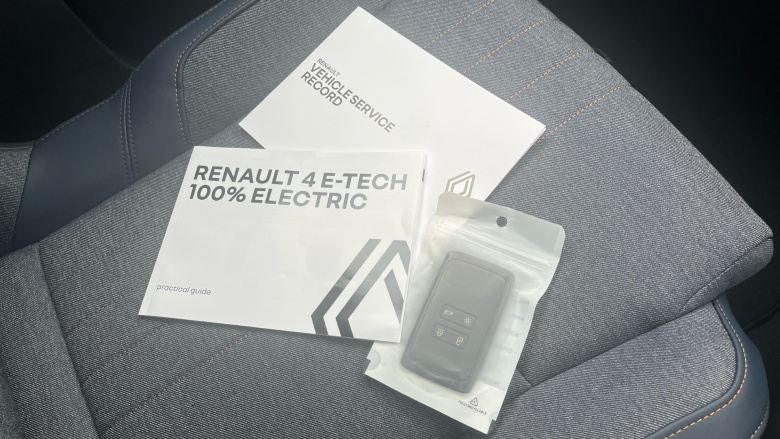 Renault 4 110kW Techno 52kWh Comfort range 5dr Auto Electric Estate